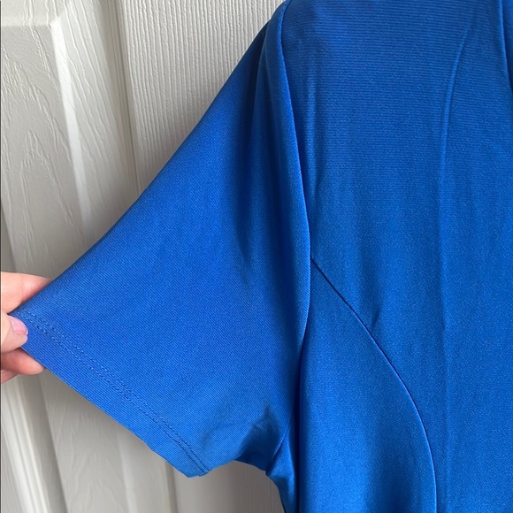 NWOT Attitudes by Renee tunic length blouse - Picture 4 of 7